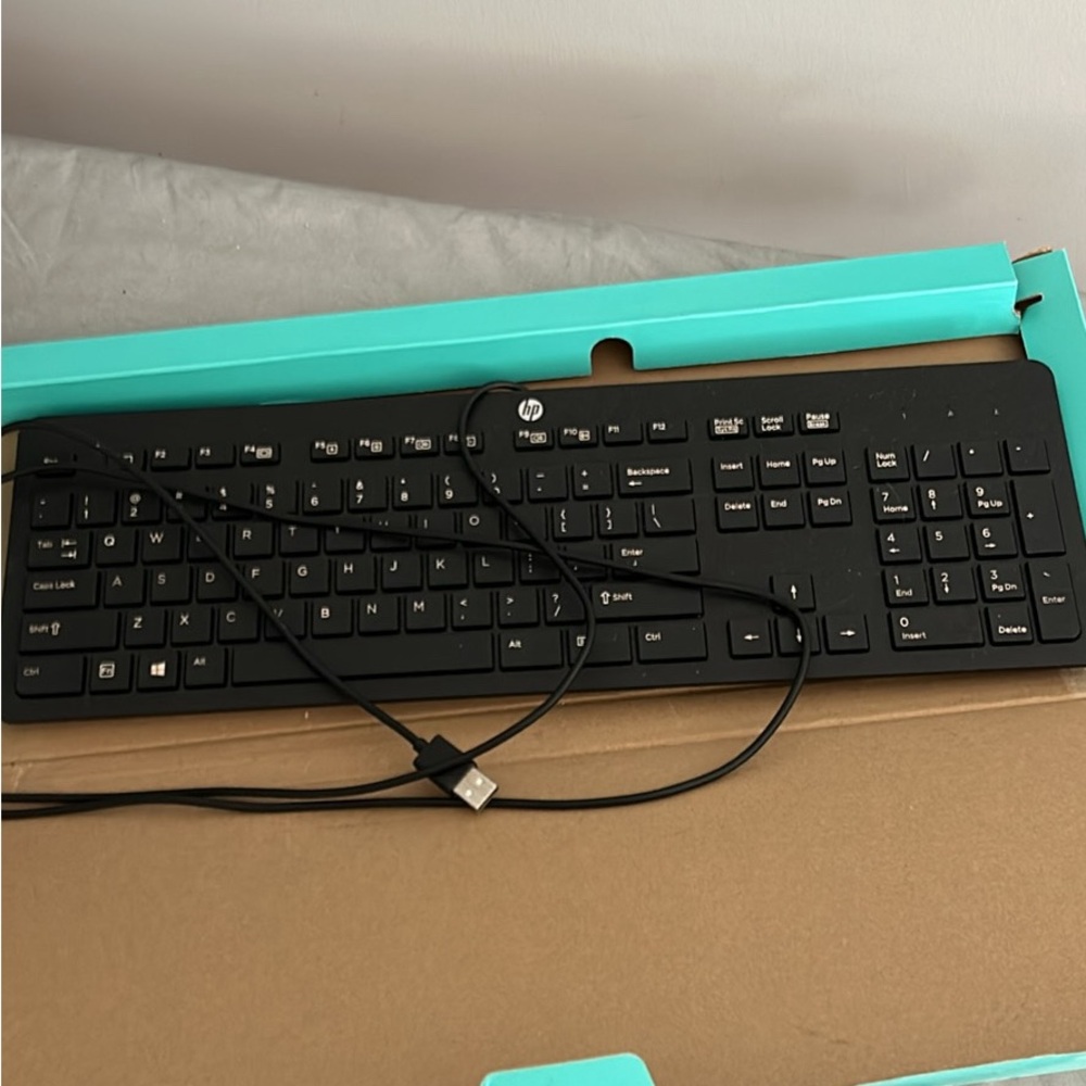 Brand new keyboard